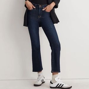 Madewell. Cali Demi Boot Jeans.